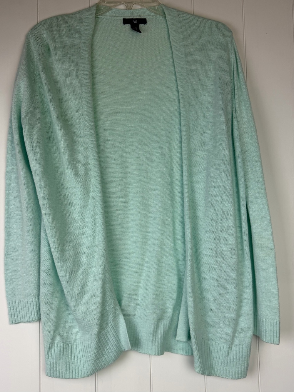 GAP Aqua Blue Cardigan